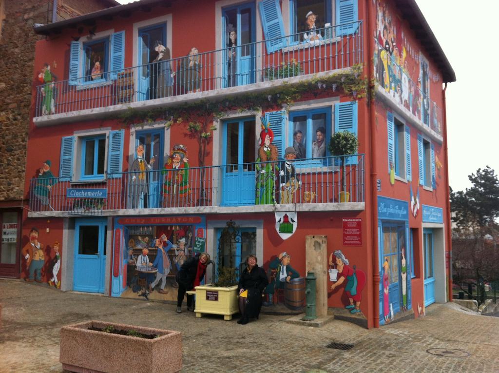 Les Picorettes Vaux-en-Beaujolais Kültér fotó