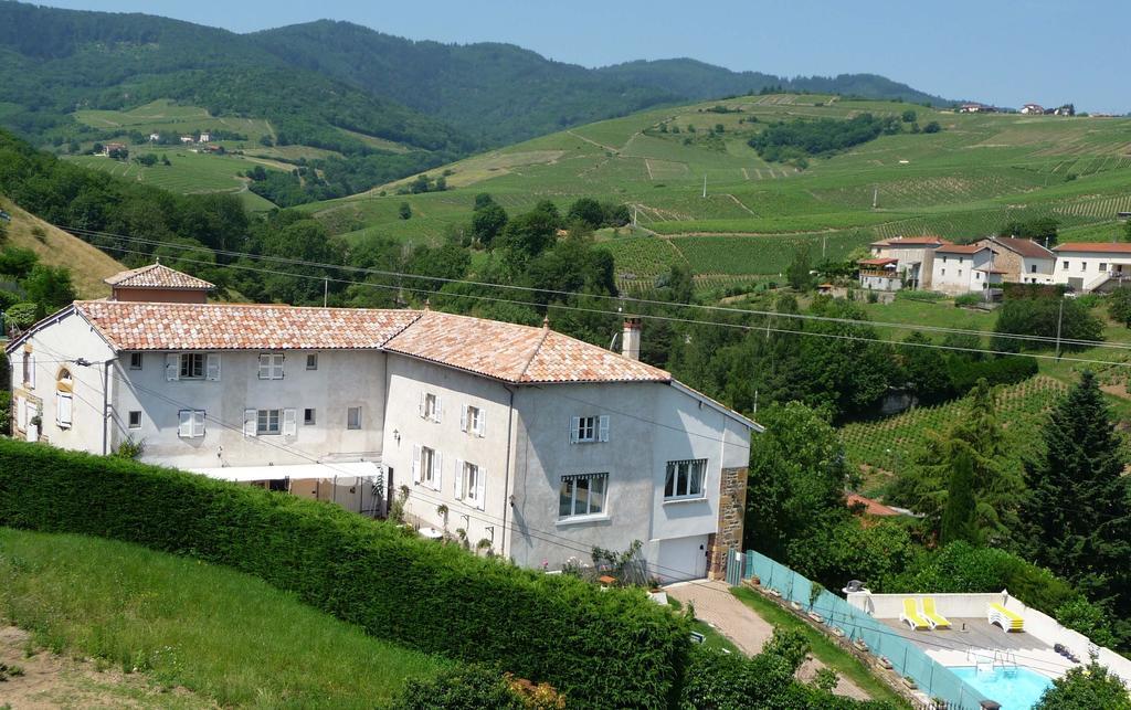 Les Picorettes Vaux-en-Beaujolais Kültér fotó